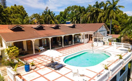 House in St.Bran's Burg, St. James Parish, Jamaica 1