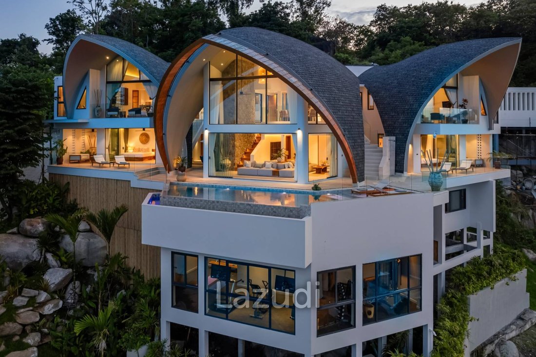 Villa in Koh Samui, Surat Thani, Thailand 1 - 13464110