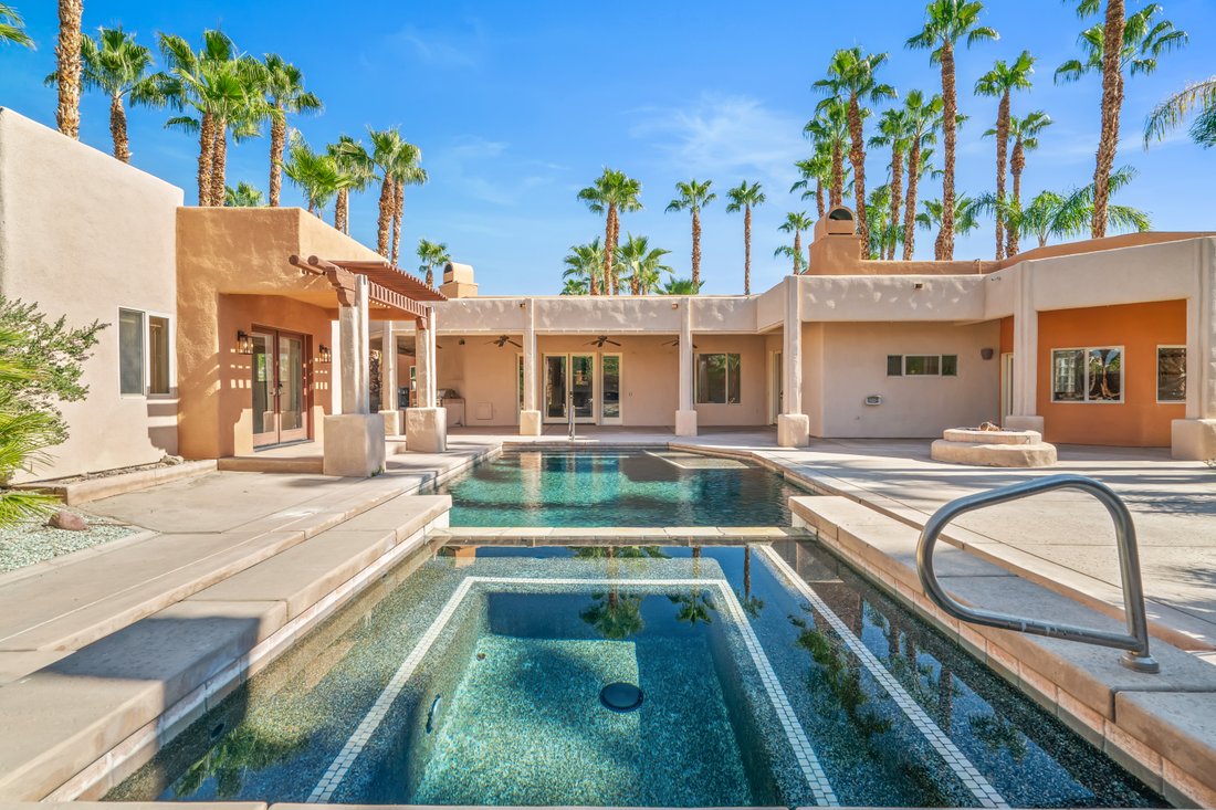 Large Compound With Massive In Rancho Mirage, California, United States ...