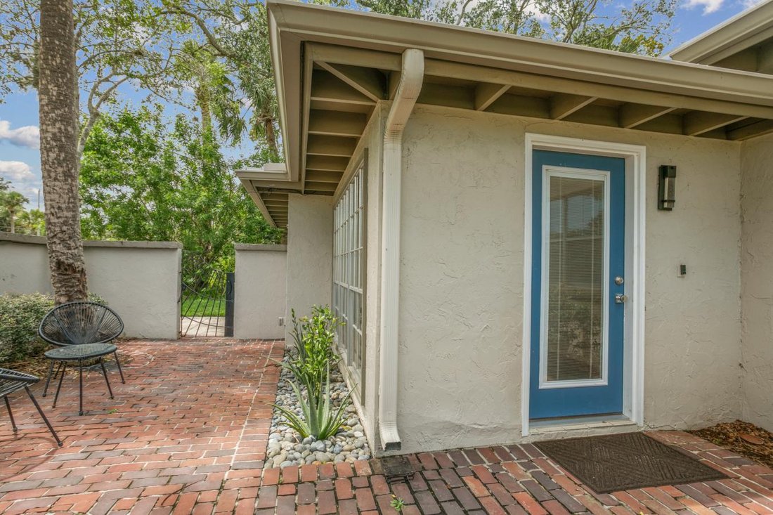 Mid Century Gem In St. Augustine, Florida, United States For Sale