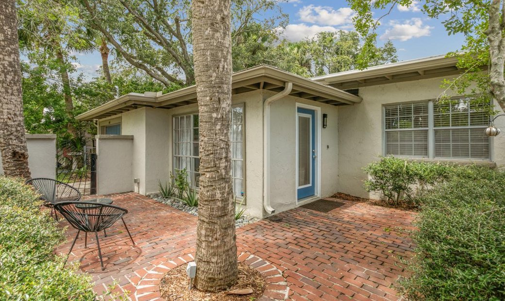 Mid Century Gem In St. Augustine, Florida, United States For Sale