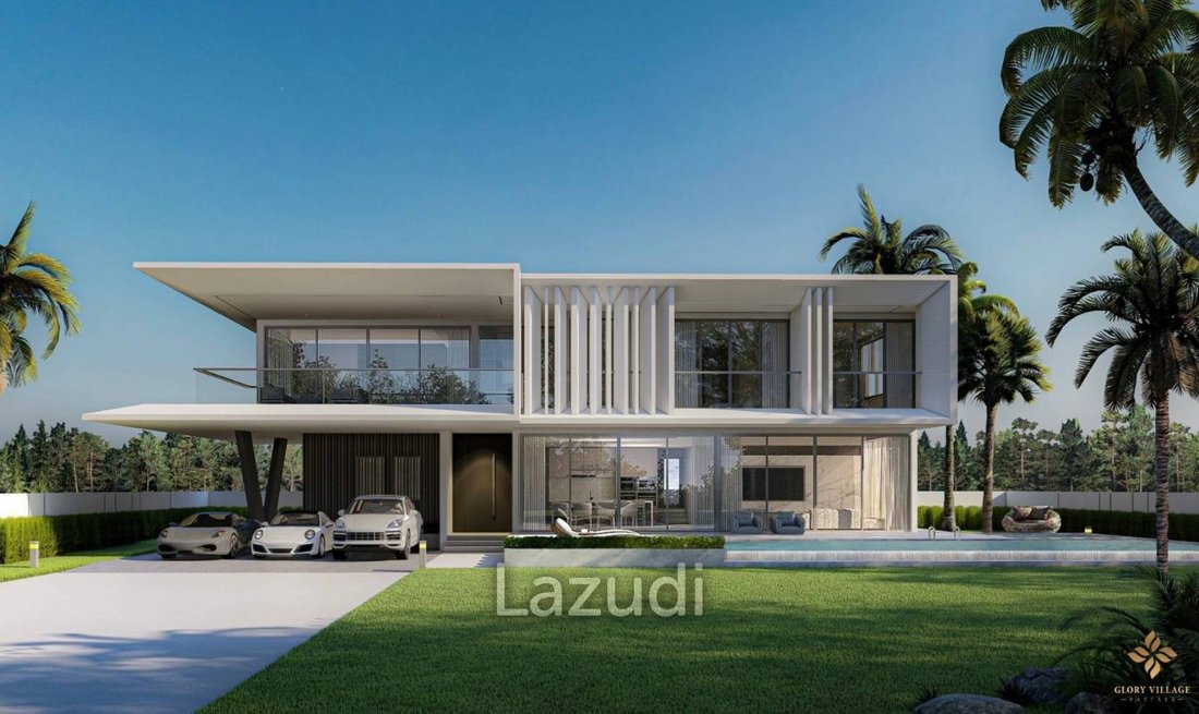 Villa in Huay Yai, Chon Buri, Thailand 1 - 12644782