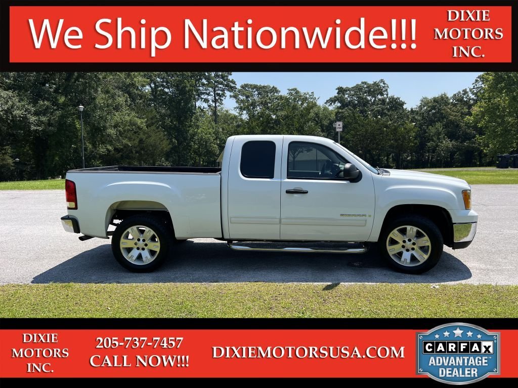 2007 Gmc Sierra In Northport, Alabama, United States For Sale (12937592)