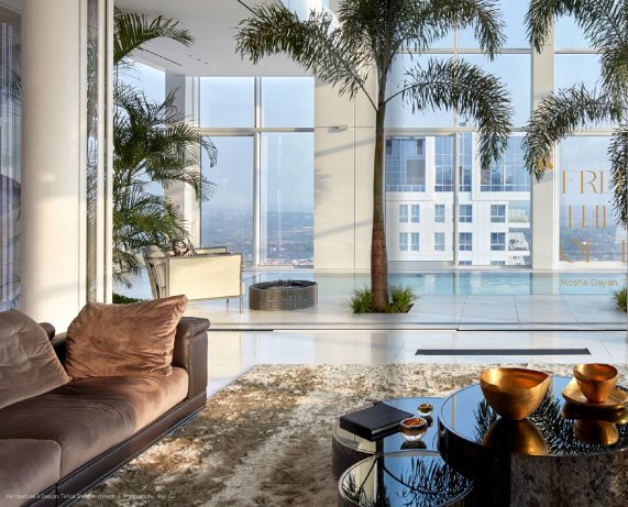 Penthouse in Netanya, Center District, Israel 2 - 13461952