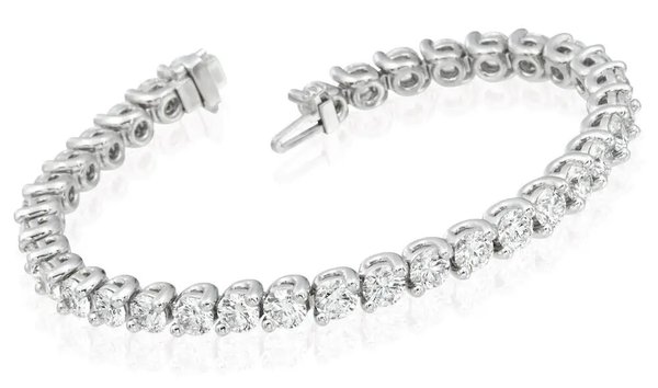 13.45 Carat Diamond Tennis Bracelet (13462226)
