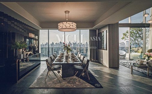 Penthouse en Bangkok, Bangkok, Tailandia 1