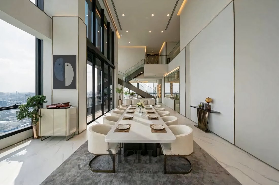 Penthouse in Bangkok, Krung Thep Maha Nakhon, Thailand 3 - 13440030