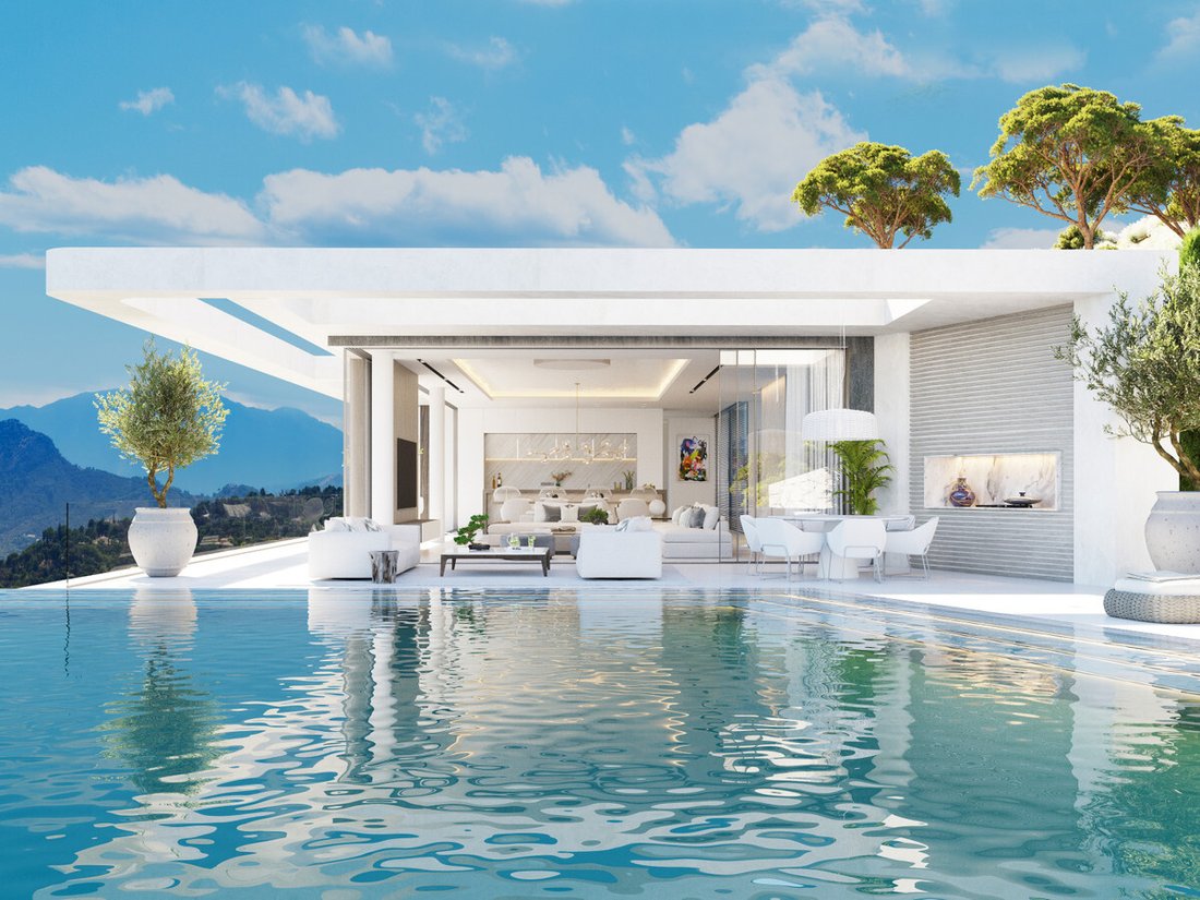 Villa in El Madroñal, Benahavis, Spain 2 - 11341090