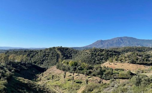 Terreno a Estepona, Andalusia, Spagna 1
