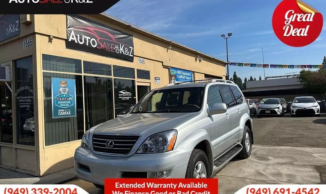 2006 Lexus Gx In Fullerton, Ca, United States For Sale (13450684)