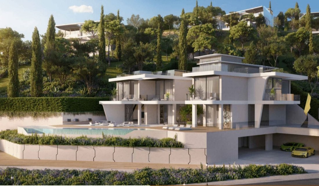 Villa in Benahavis, Andalusia, Spain 1 - 13465344