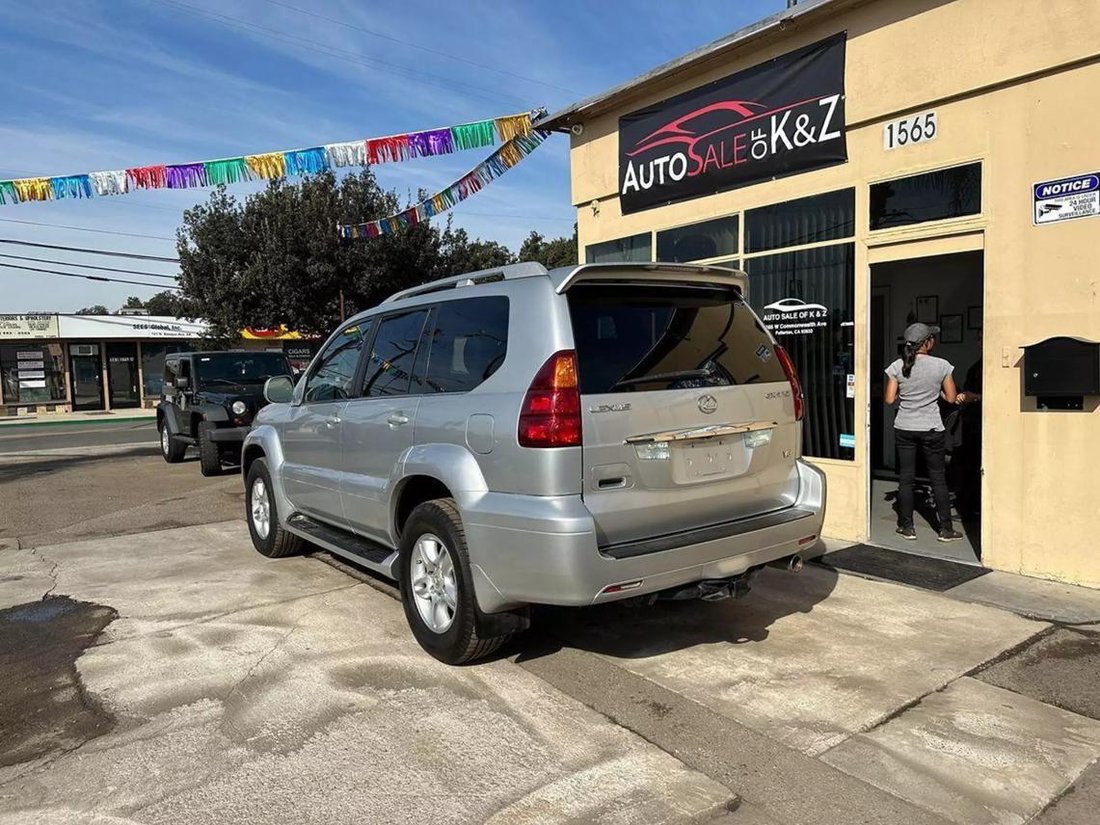 2006 Lexus Gx In Fullerton, Ca, United States For Sale (13450684)