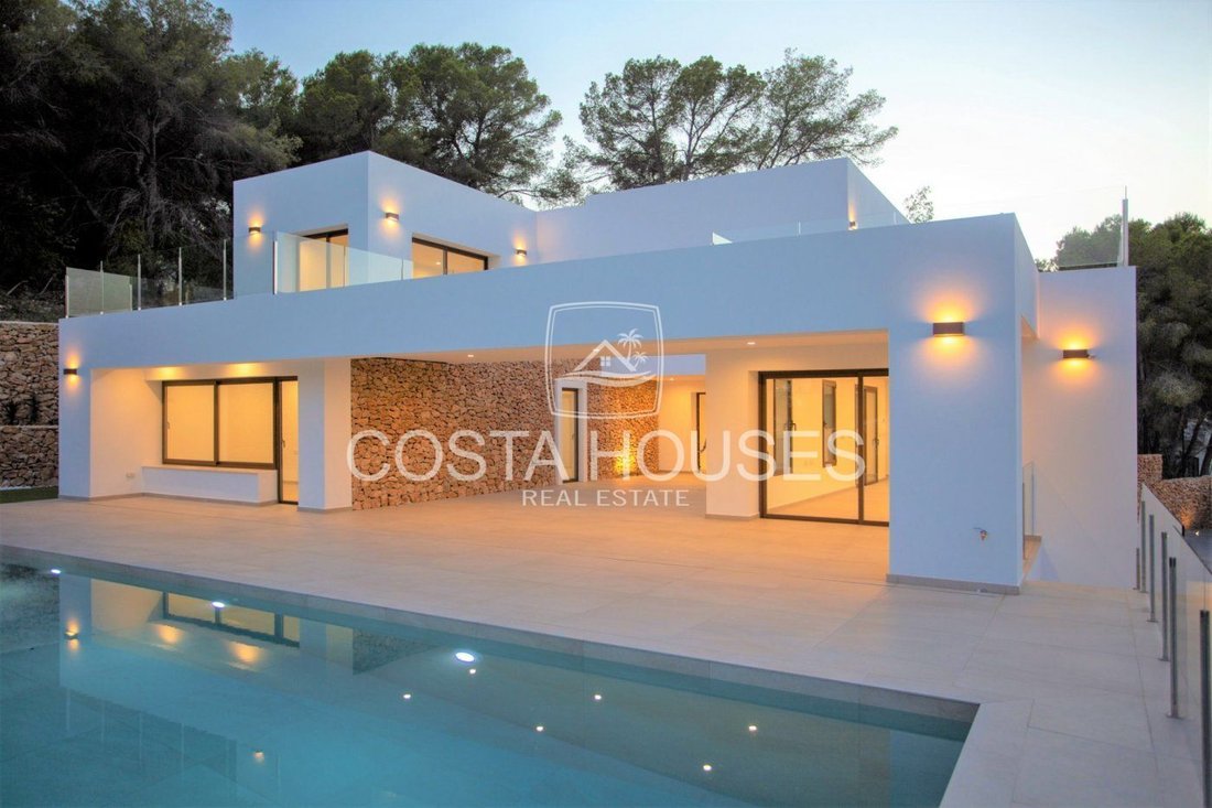 Villa in Moraira, Teulada, Valencian Community 2 - 13467091
