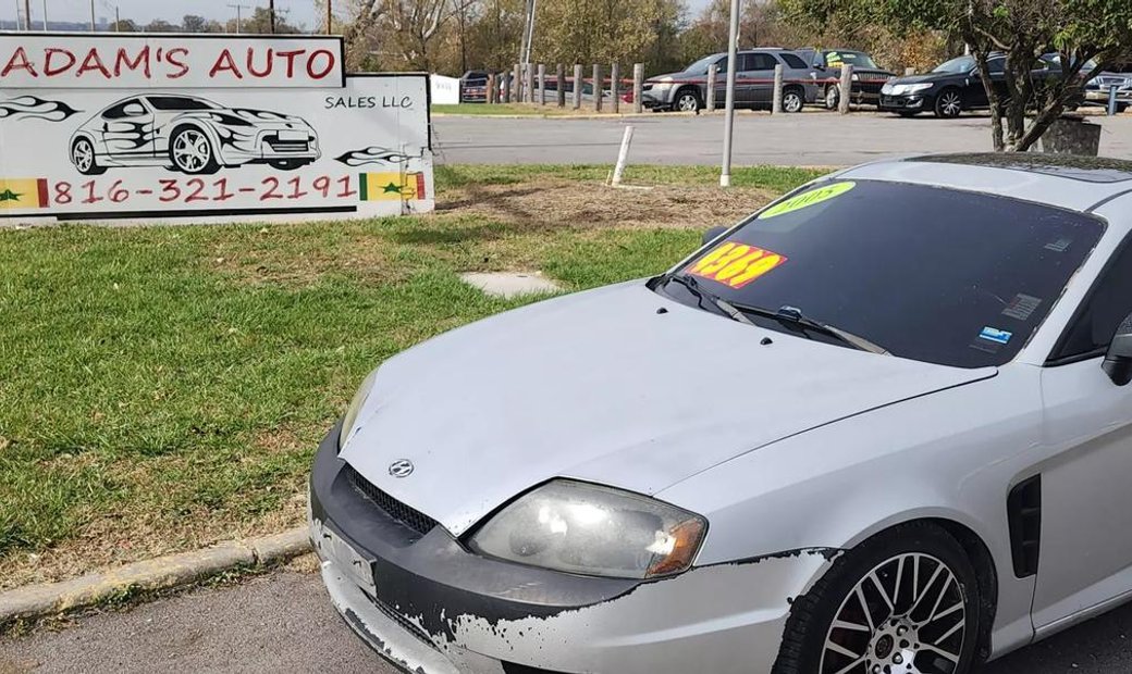 2005 Hyundai Tiburon In Kansas City, Mo, United States For Sale (13436531)