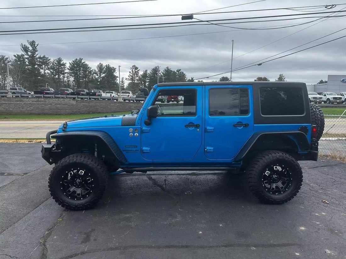2015 Jeep Wrangler In Raynham, Ma, United States For Sale (13467749)