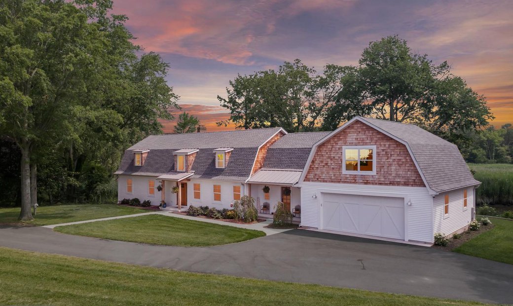 Modern Coastal Farmhouse In Milton, Delaware, United States For Sale