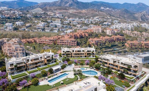 Wohnung in Estepona, Andalusien, Spanien 1