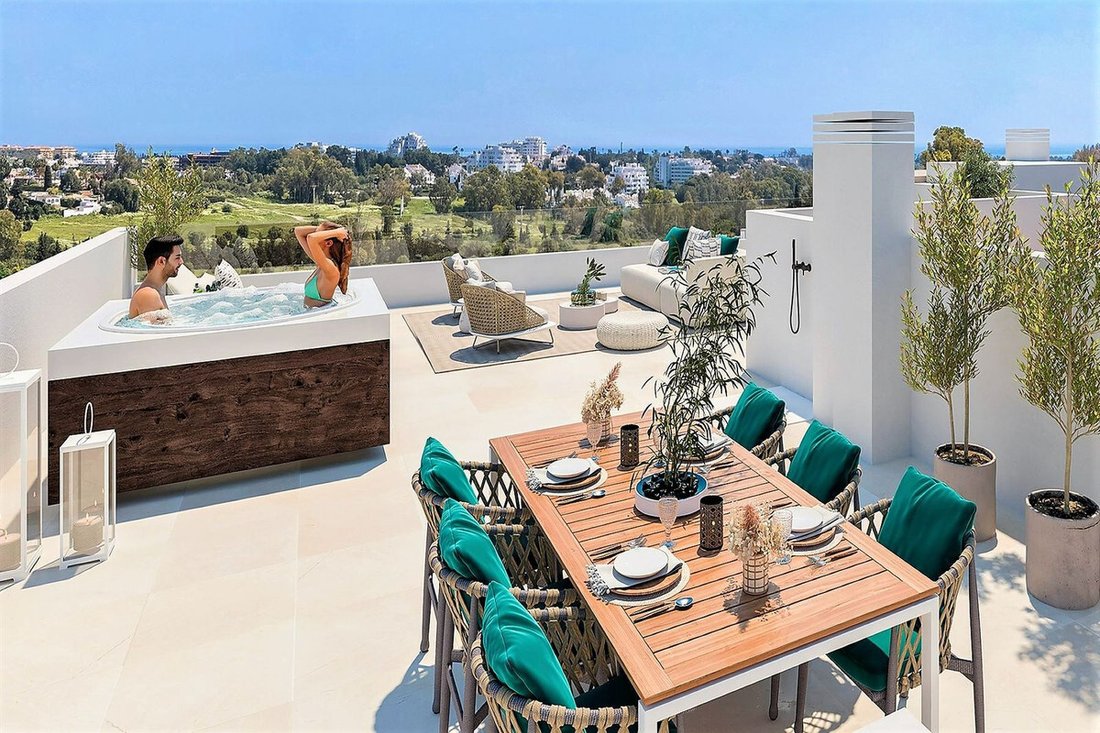 Apartment in Estepona, Andalusia, Spain 4 - 13465141