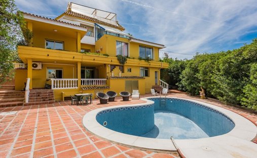 Villa in Marbella, Andalusien, Spanien 1