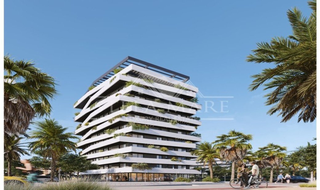 Beachfront Luxury Exclusive Residential In Malaga In Málaga, Andalusia
