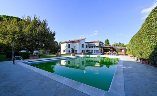 Villa in Barbaricina, Pisa, Tuscany 1