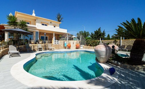 Villa a Praia da Luz, Algarve, Portogallo 1