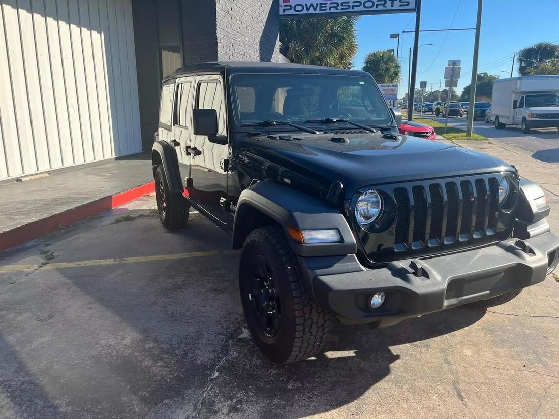 2018 Jeep Wrangler In Saint Augustine, Fl, United States For Sale