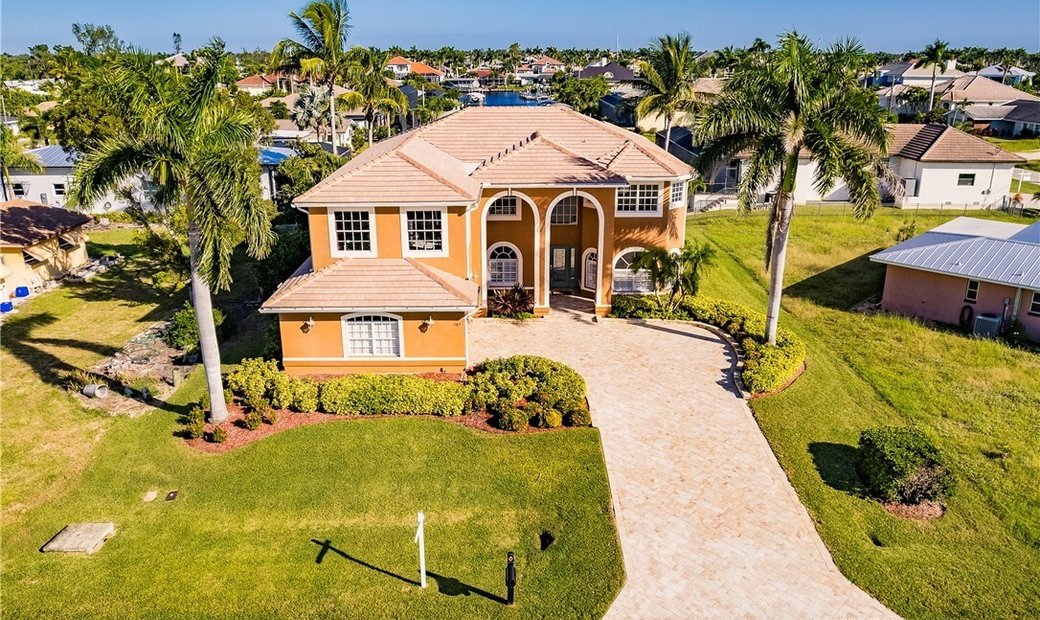 Gulf Access Home With Alfresco Pool In Cape Coral, Florida, United