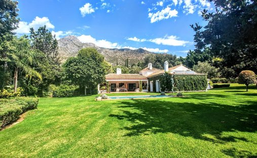 Villa à Marbella, Andalousie, Espagne 1