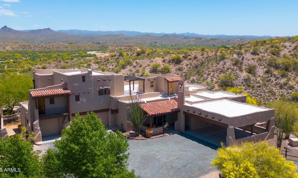 4 Bedrooms Single Family Detached In Yarnell, Arizona, United States