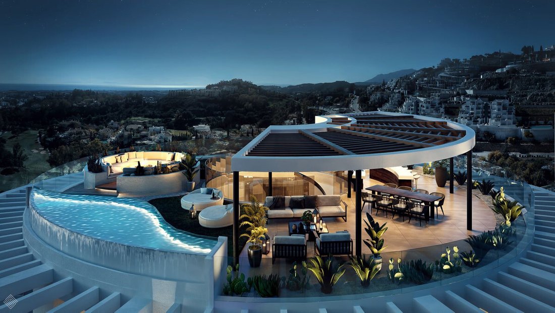 Penthouse in Benahavis, Andalusia, Spain 1 - 13465375