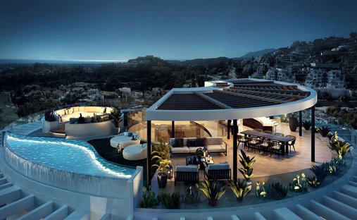 Penthouse en Benahavís, Andalucía, España 1