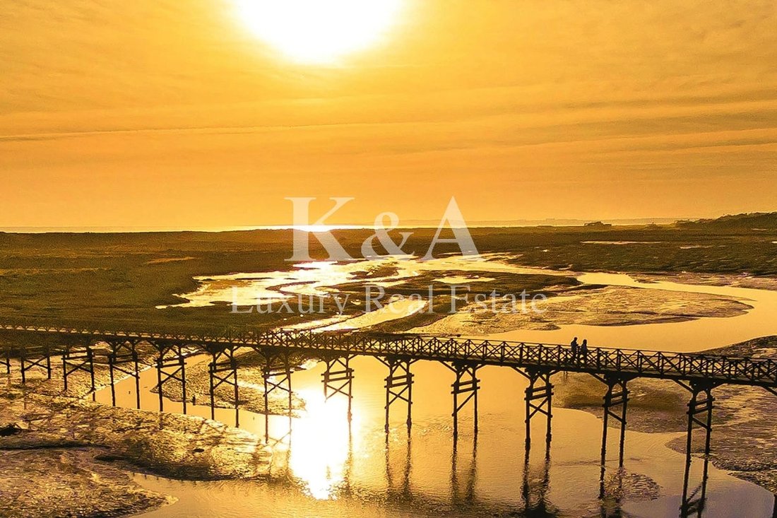 6 Bedroom Villa At The Seaside In The Golden In Faro, Algarve, Portugal