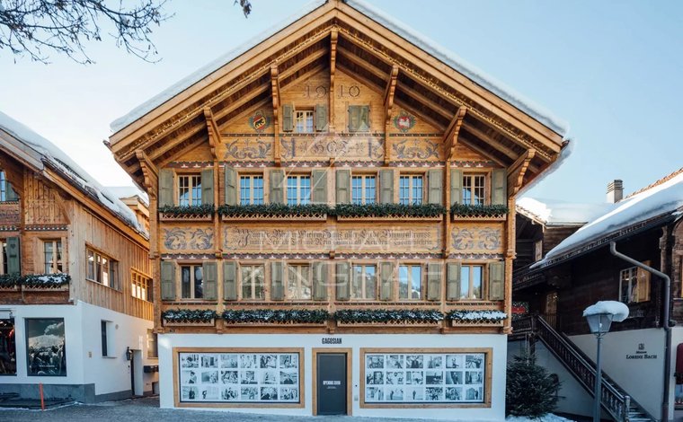 Gstaad Real State Opportunities. @louisvuitton…