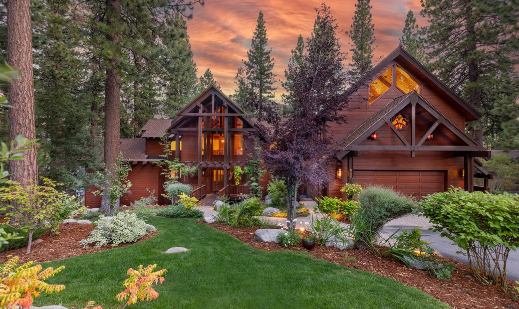 Low Elevation Home In Tax In Incline Village, Nevada, United