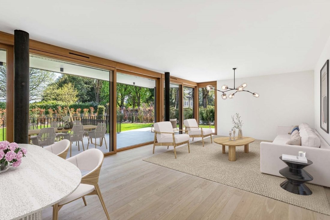 Beautiful New 5 Room Duplex In Pregny Chambésy, Genève, Switzerland For