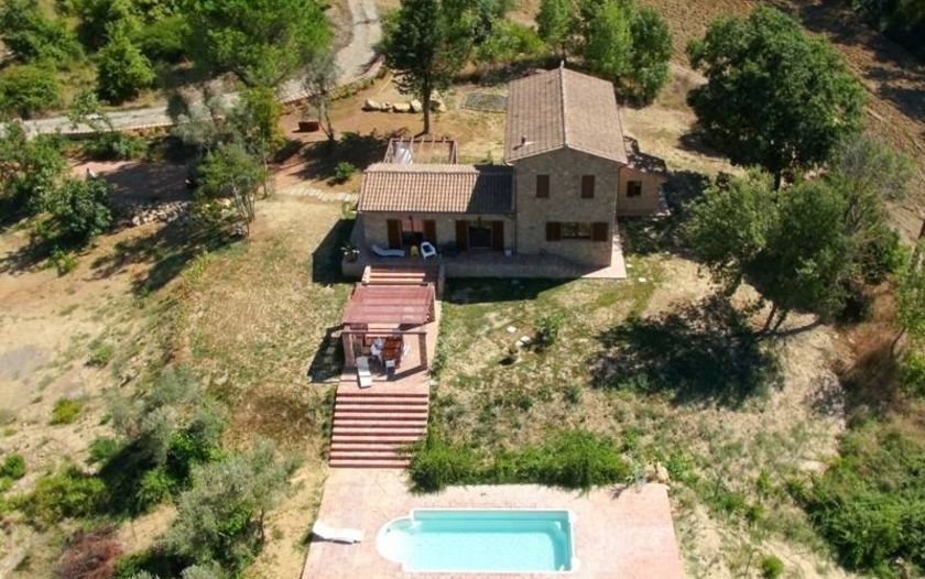 Typical Tuscan Farmhouse With Beautyfull View For Sale In Sardinia