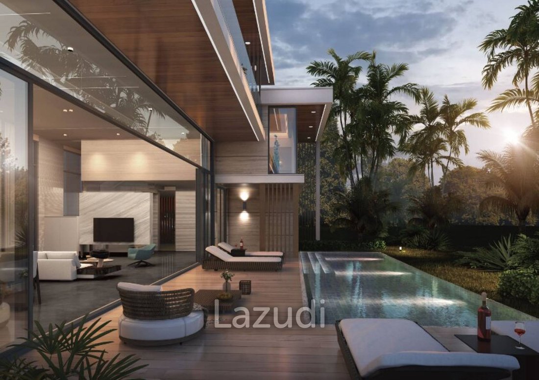 Villa in Si Sunthon, Phuket, Thailand 3 - 13468444