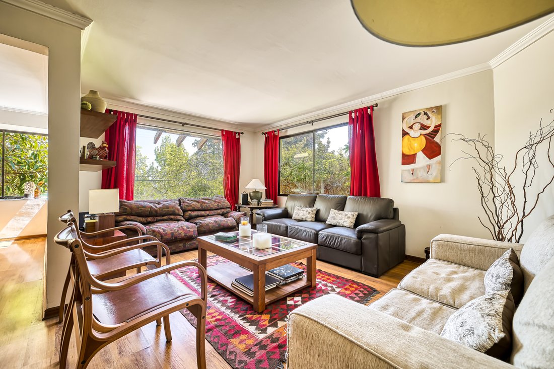 House In The Dos Domínicos In Las Condes, Santiago Metropolitan Region