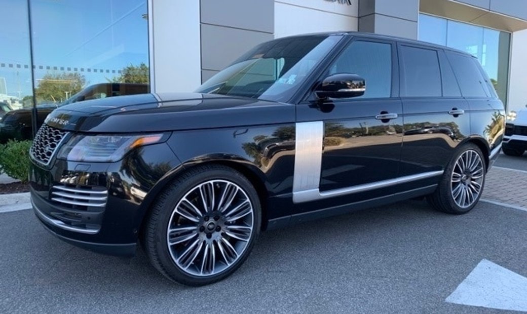 2021 Land Rover Range Rover In Wilmington, Nc, United States For Sale