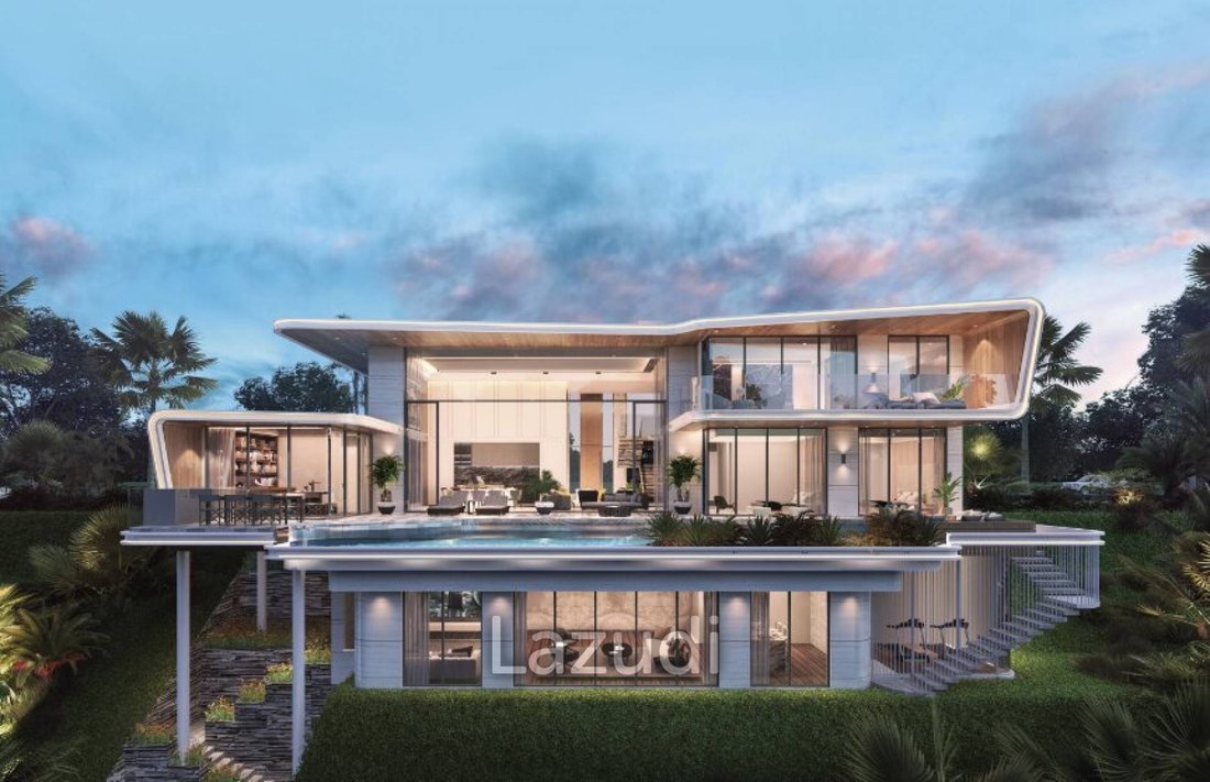 Villa in Si Sunthon, Phuket, Thailand 1 - 13468450
