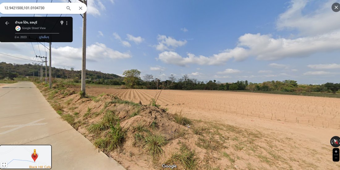 Land For Sale Near Rugby International In Bang Lamung District