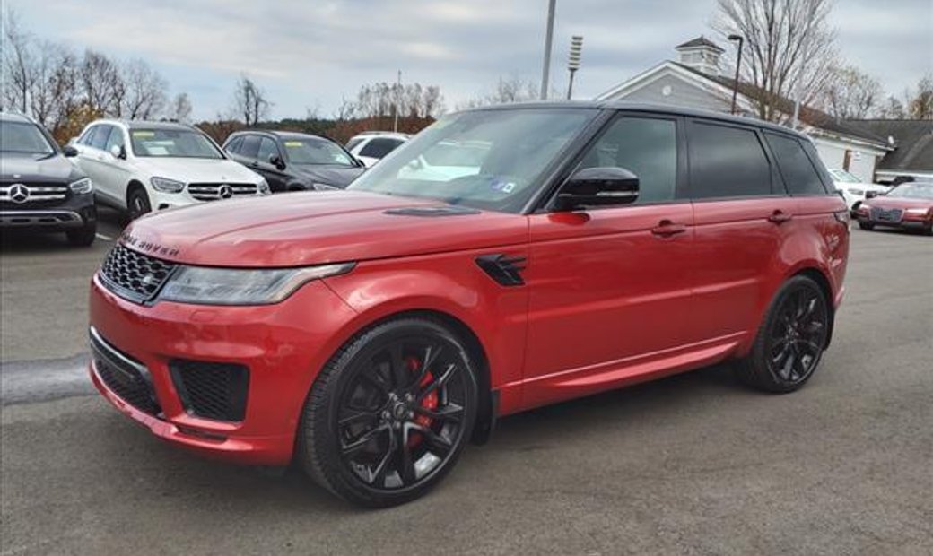 2021 Land Rover Range Rover Sport In Charleston, Wv, United States For