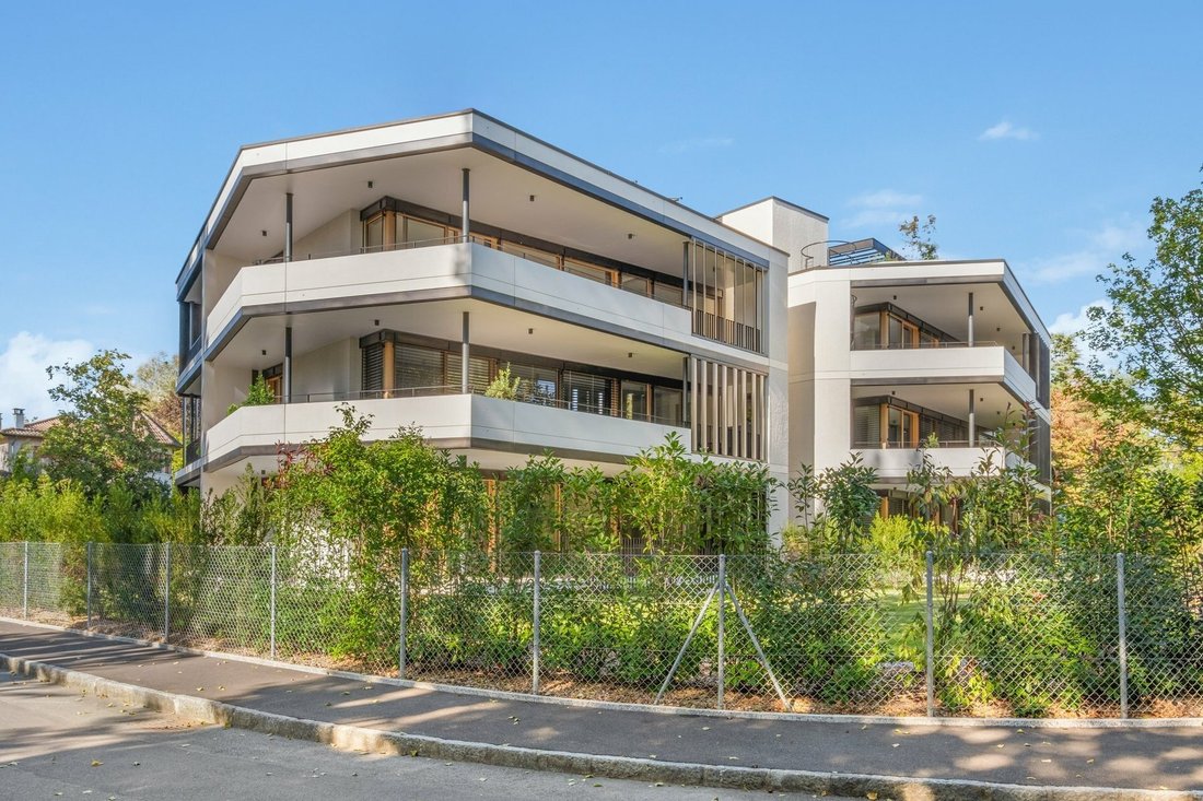 Beautiful New 5 Room Duplex In Pregny Chambésy, Genève, Switzerland For