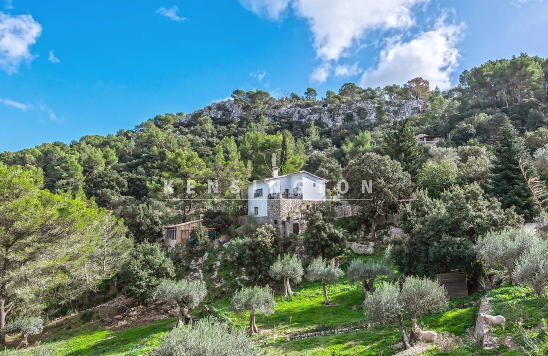 Puigpunyent Country House In Puigpunyent, Spain For Sale (13468966)