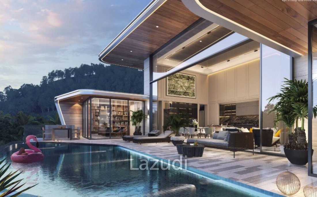 Villa in Si Sunthon, Phuket, Thailand 4 - 13468450