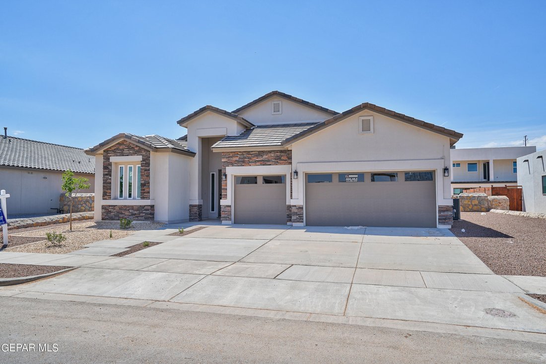 4 Bedrooms Single Family Detached In Fort Bliss, Texas, United States