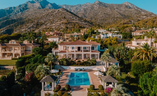 Villa in Sierra Blanca, Marbella, Spain 1