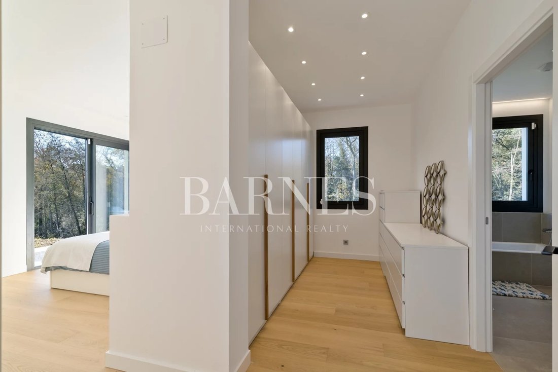 Newly Constructed House In The Private In Hondarribia, Basque Country