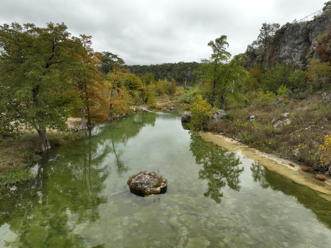 134+/ Acres Hays County, Blanco River Ranch In Wimberley, Texas, United